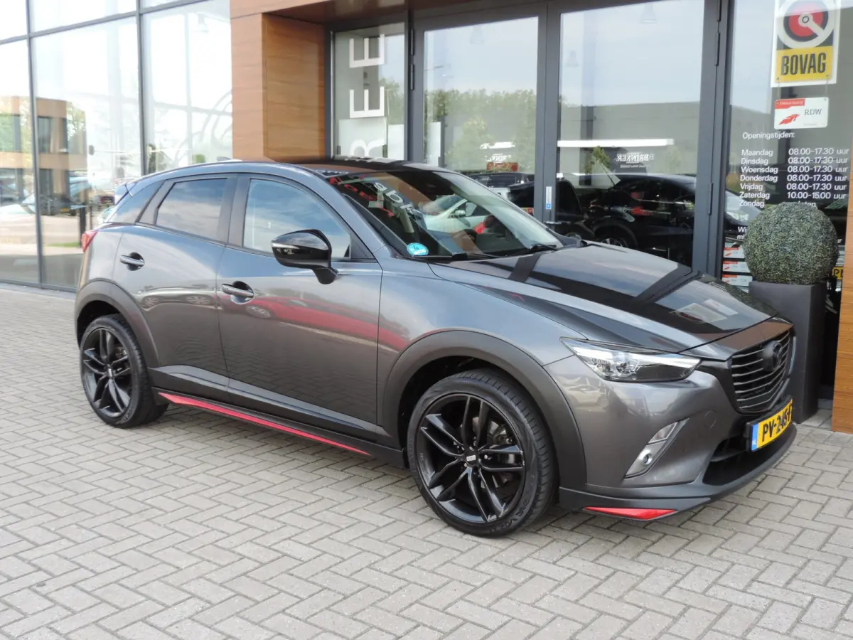 2.0 SkyActiv-G 120 GT-Luxury 96.000km | Headup | Halfleer | Stoelverw | Priv.glas | ECC | Camera | DAB | LED kopl | PDC