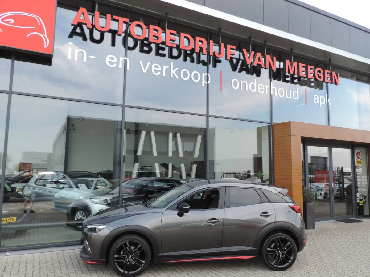 2.0 SkyActiv-G 120 GT-Luxury 96.000km | Headup | Halfleer | Stoelverw | Priv.glas | ECC | Camera | DAB | LED kopl | PDC
