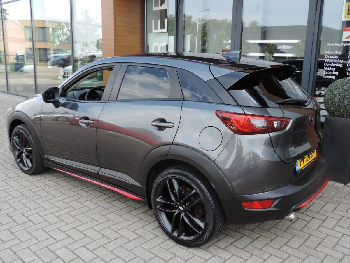 2.0 SkyActiv-G 120 GT-Luxury 96.000km | Headup | Halfleer | Stoelverw | Priv.glas | ECC | Camera | DAB | LED kopl | PDC