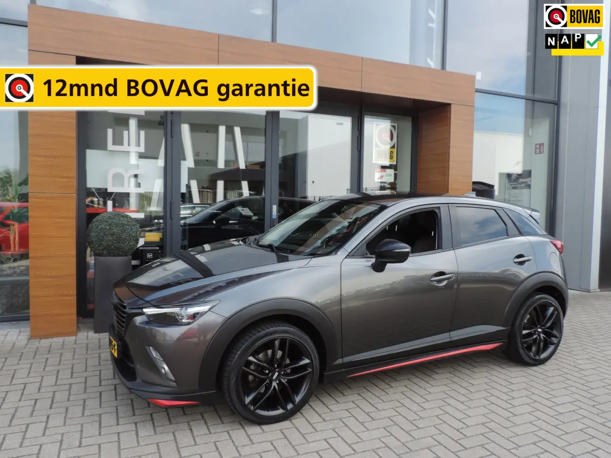 2.0 SkyActiv-G 120 GT-Luxury 96.000km | Headup | Halfleer | Stoelverw | Priv.glas | ECC | Camera | DAB | LED kopl | PDC