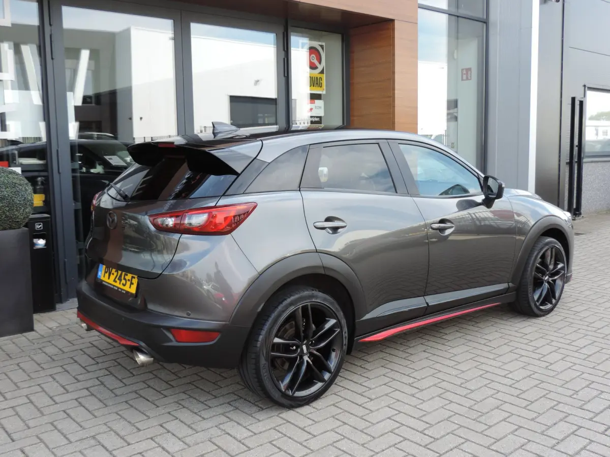 2.0 SkyActiv-G 120 GT-Luxury 96.000km | Headup | Halfleer | Stoelverw | Priv.glas | ECC | Camera | DAB | LED kopl | PDC