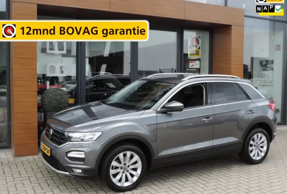 1.0 TSI Style | 1e Eig | NLauto | Trekhaak | ECC | 17'' | CarPlay | Navi | El.aklep | Priv.glas | ACC | PDC v+a