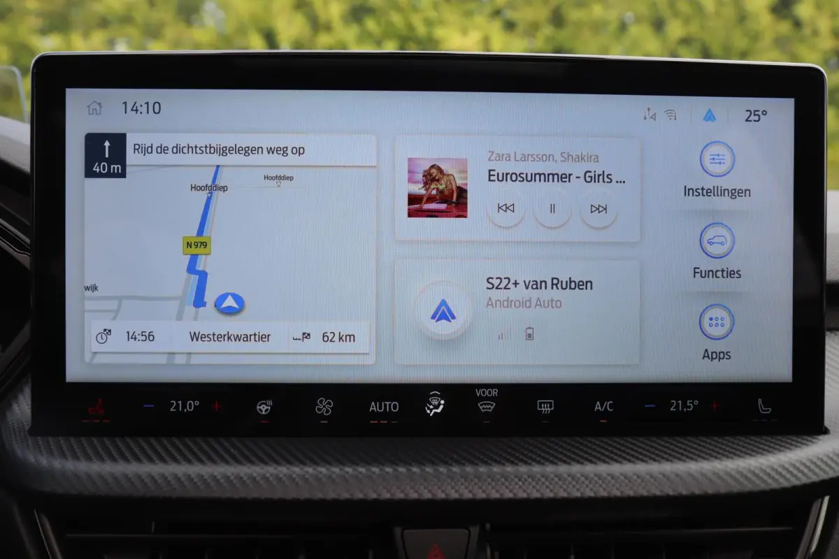 2.5 PHEV ST-LINE X ⚡ | FORD GARANTIE 08-2028 ⭐ | DEALERONDERHOUDEN 🔧 | PANO ☀️ | B&O 🎵 | 360° 📸 | HUD | ACC | MATRIX LED | CARPLAY |