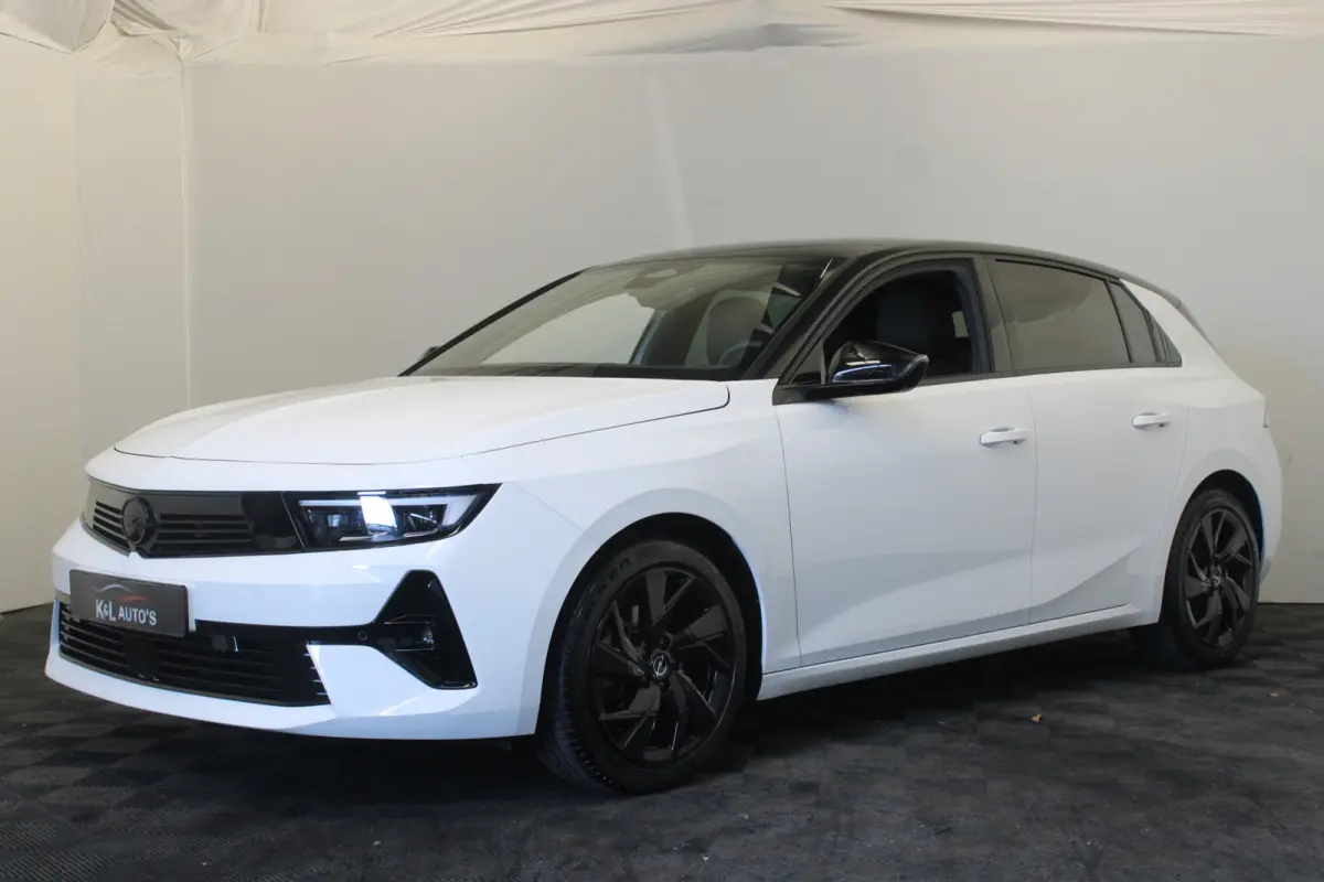 Opel Astra 2024 Benzine Automatisch leasen