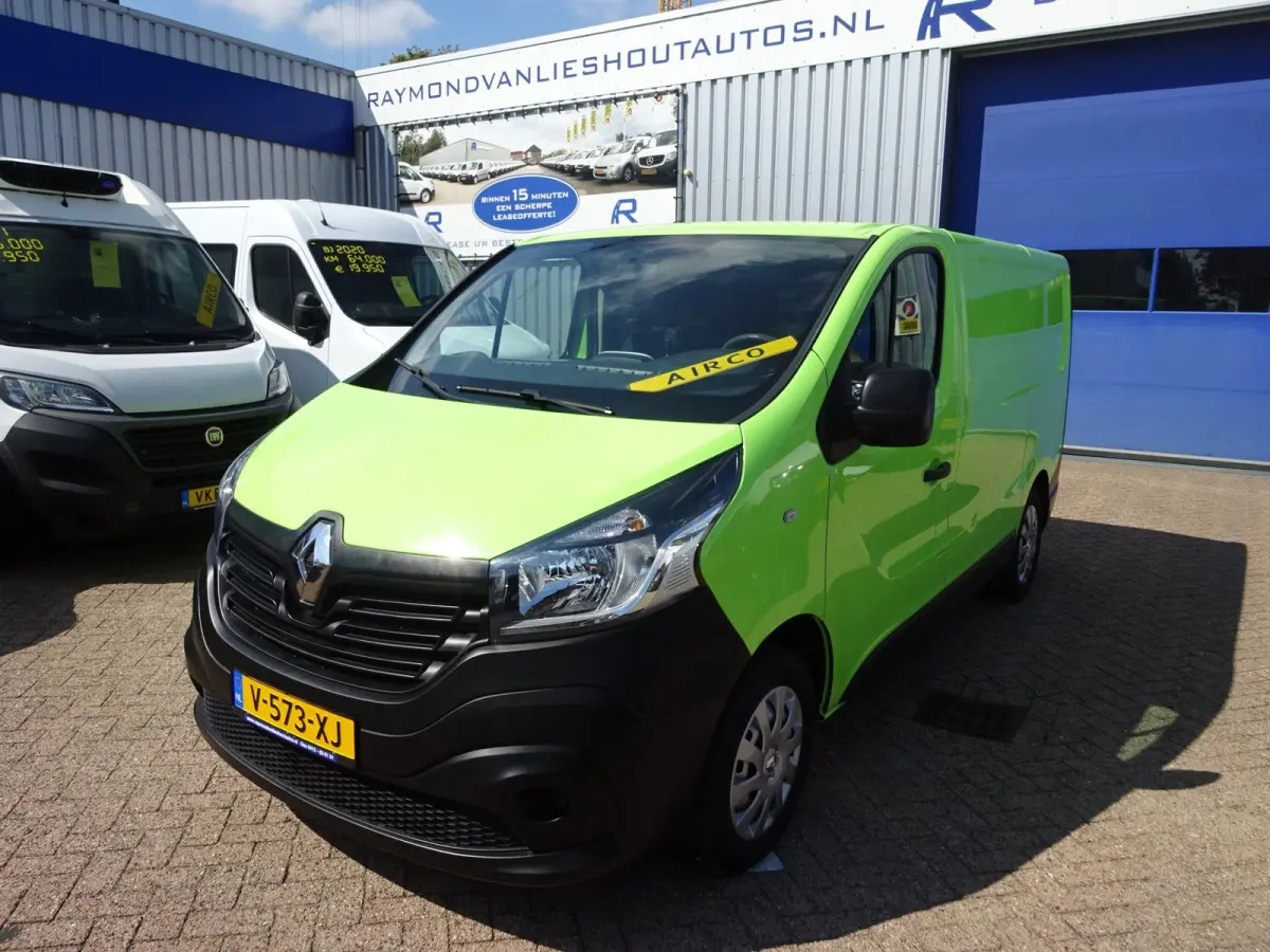 1.6 dCi T29 L1H1 AIRCO NAVIGATIE CRUISE CONTROL PDC 3 ZITS