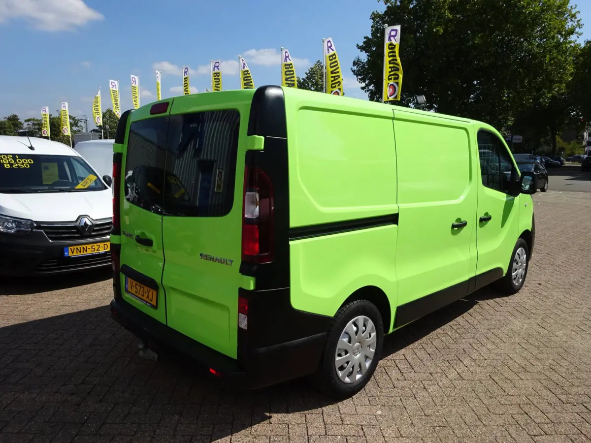 1.6 dCi T29 L1H1 AIRCO NAVIGATIE CRUISE CONTROL PDC 3 ZITS