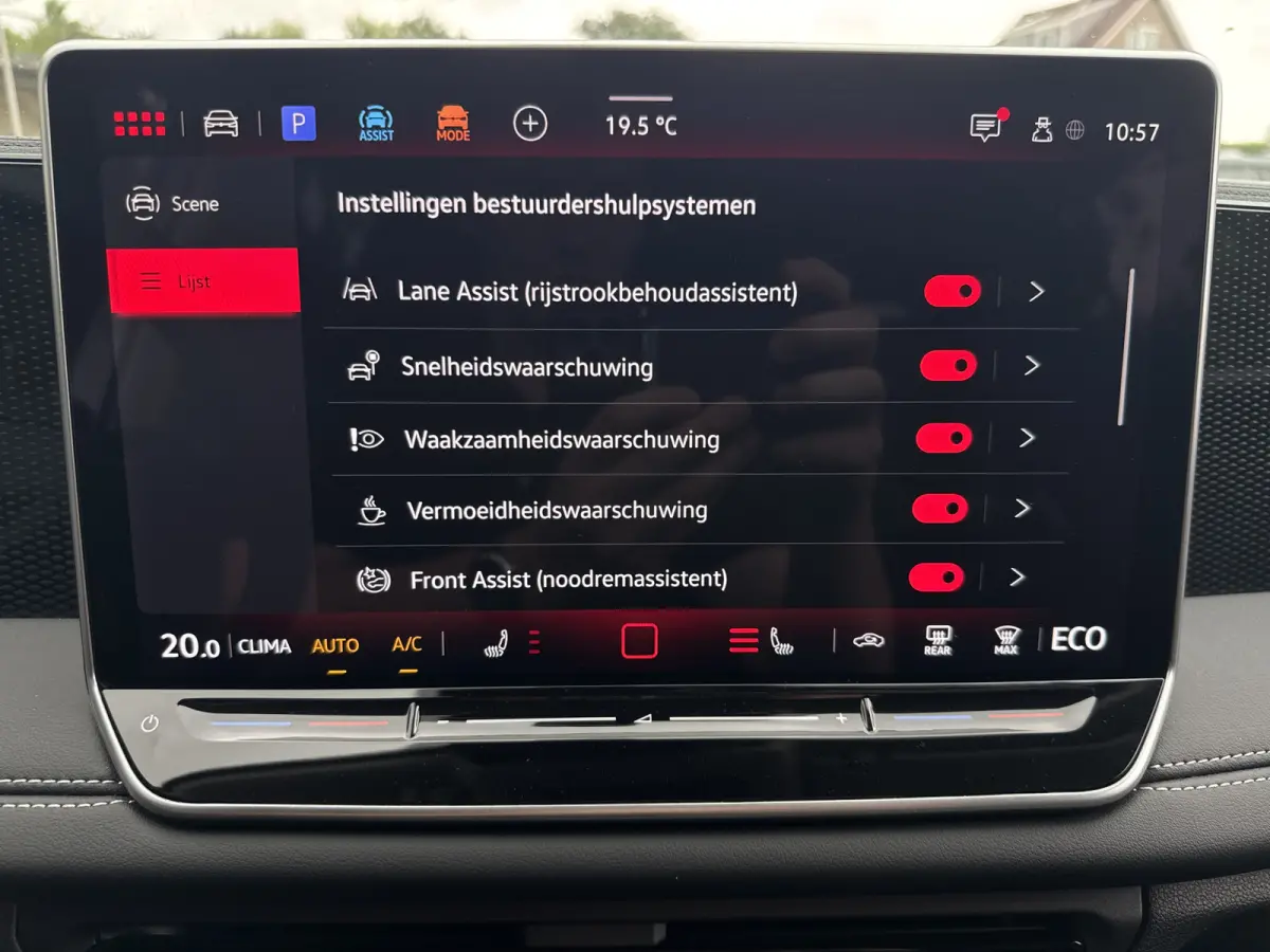 1.5 eHybrid [PHEV] 204PK DSG ENERGY EDITION 360°CAMERA/NAVI/TREKHAAK  5 jaar fabrieks garantie