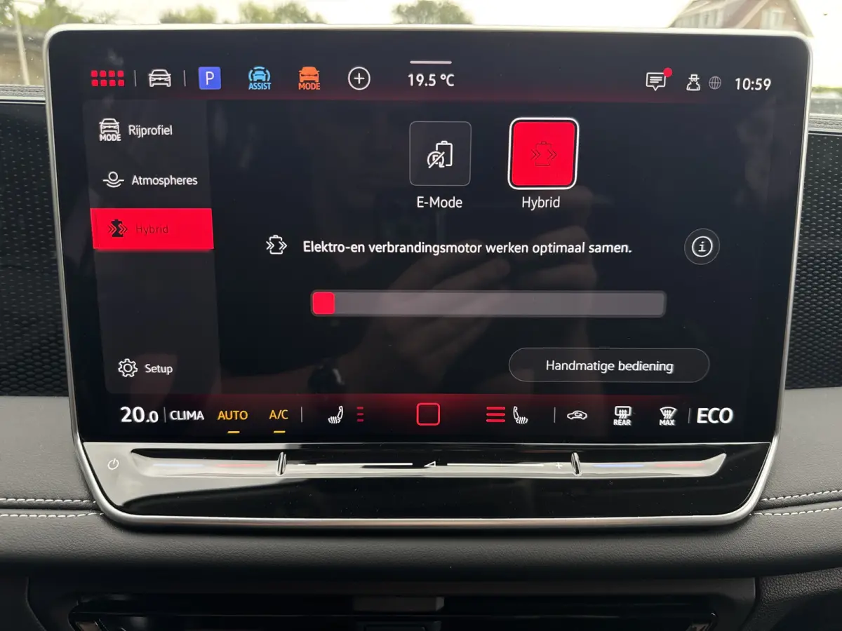 1.5 eHybrid [PHEV] 204PK DSG ENERGY EDITION 360°CAMERA/NAVI/TREKHAAK  5 jaar fabrieks garantie