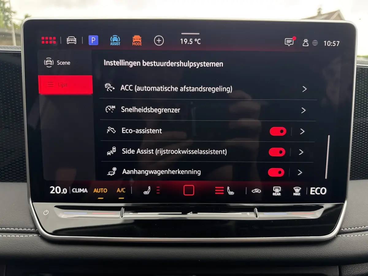 1.5 eHybrid [PHEV] 204PK DSG ENERGY EDITION 360°CAMERA/NAVI/TREKHAAK  5 jaar fabrieks garantie