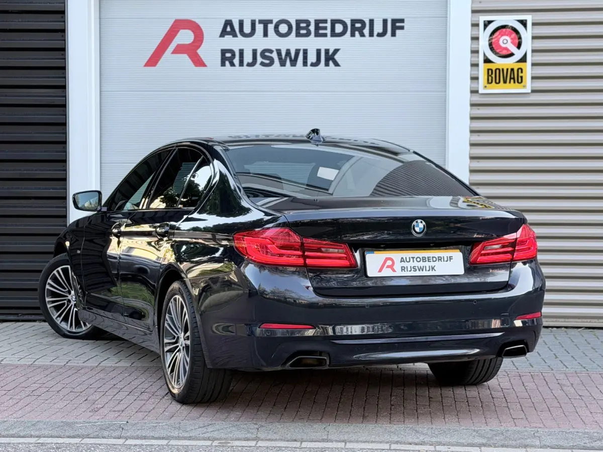 540i High Executive Memory/Softclose/Sfeer