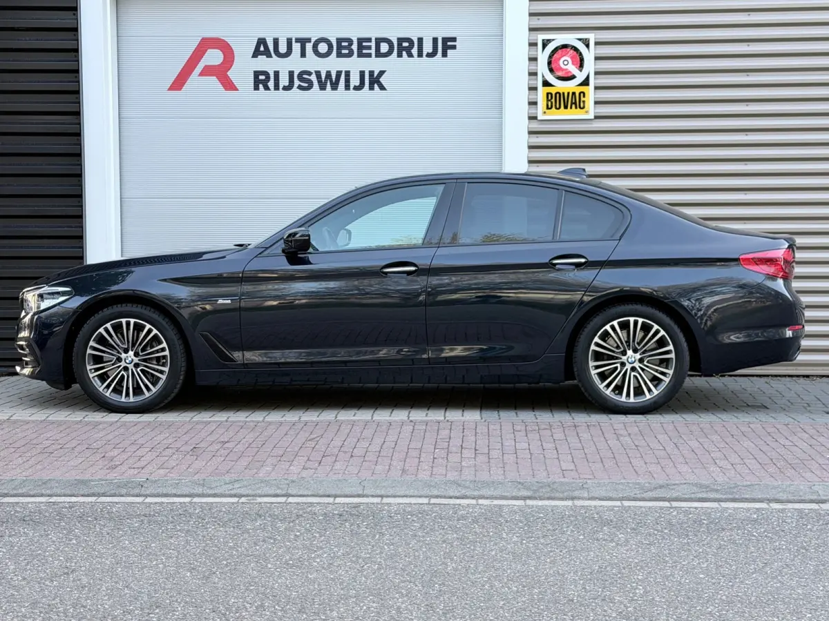 540i High Executive Memory/Softclose/Sfeer