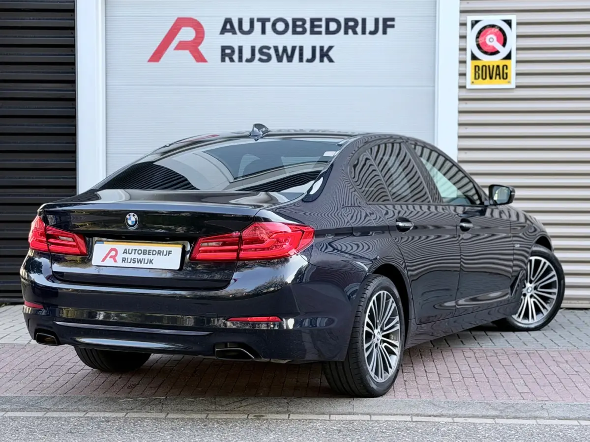 540i High Executive Memory/Softclose/Sfeer