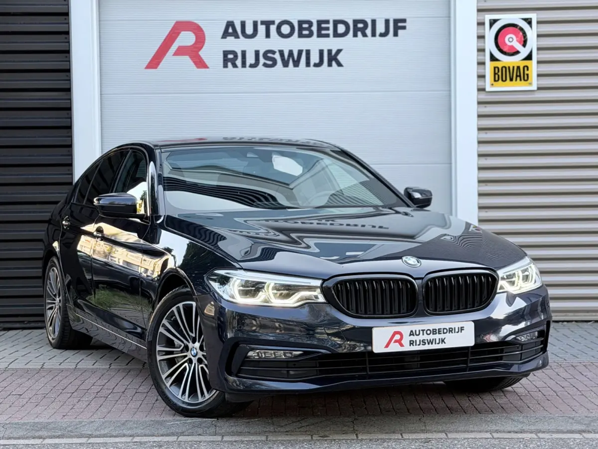 540i High Executive Memory/Softclose/Sfeer