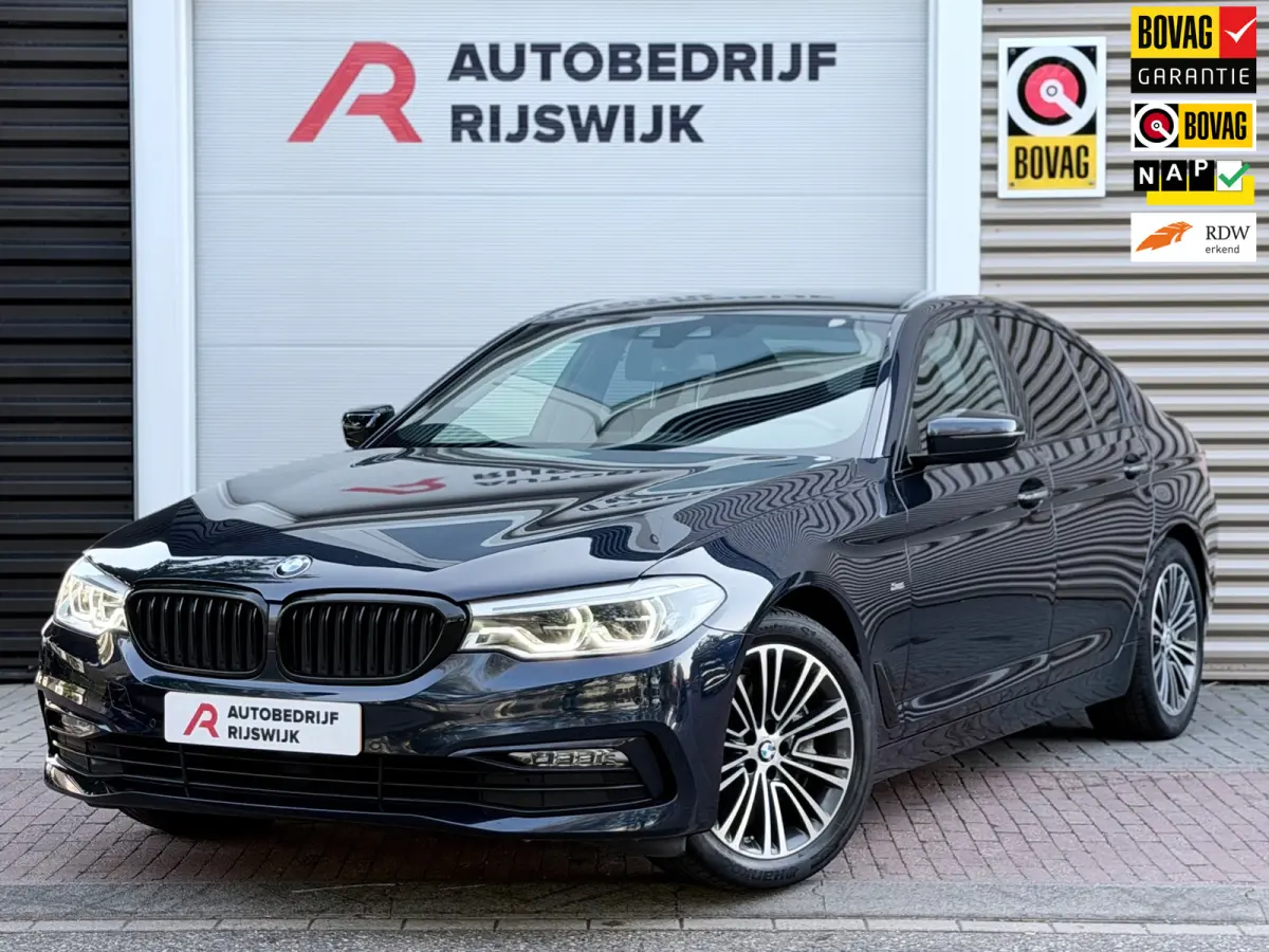 540i High Executive Memory/Softclose/Sfeer