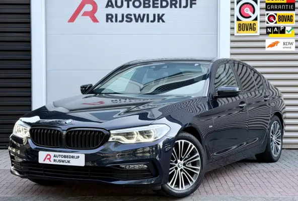 540i High Executive Memory/Softclose/Sfeer