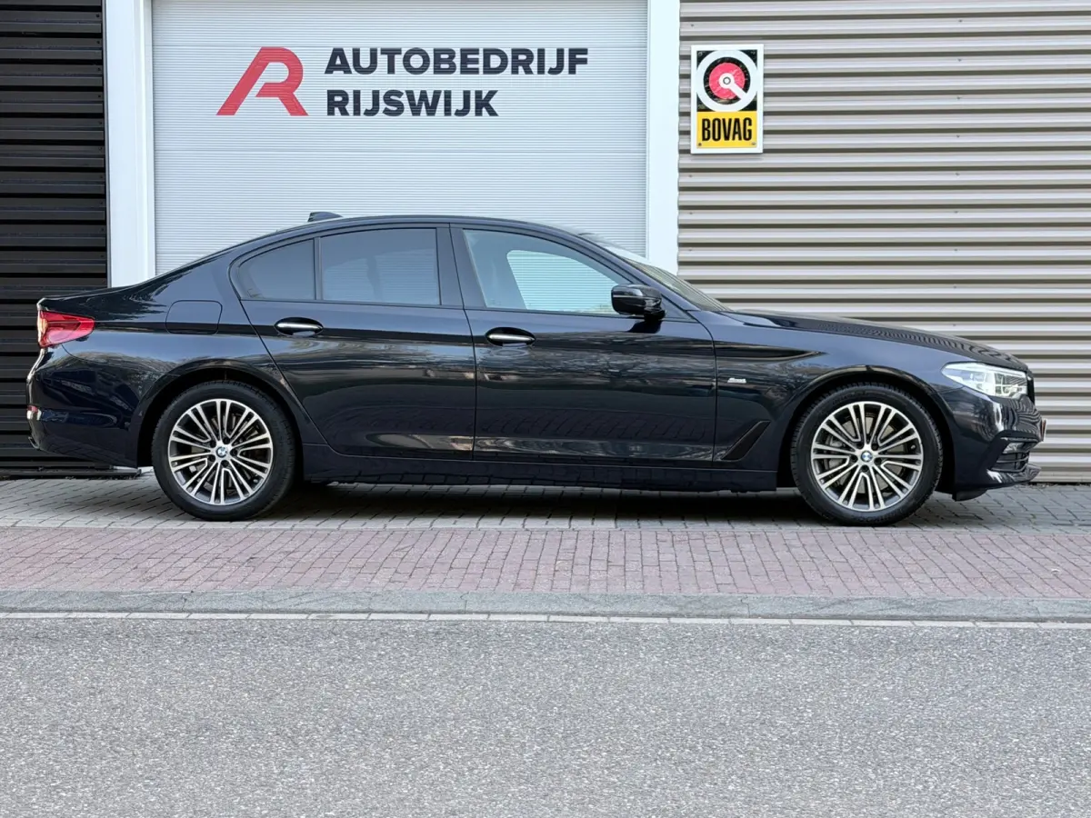 540i High Executive Memory/Softclose/Sfeer