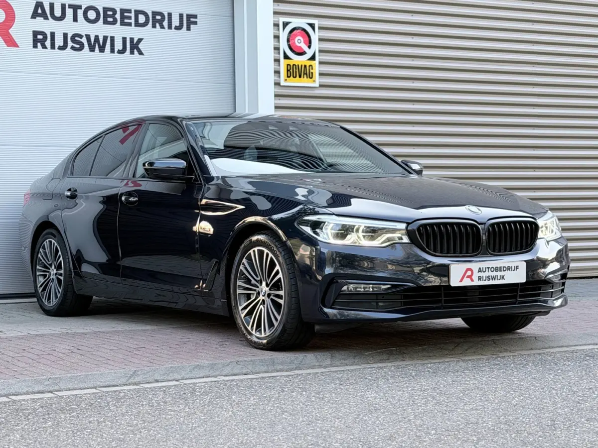 540i High Executive Memory/Softclose/Sfeer