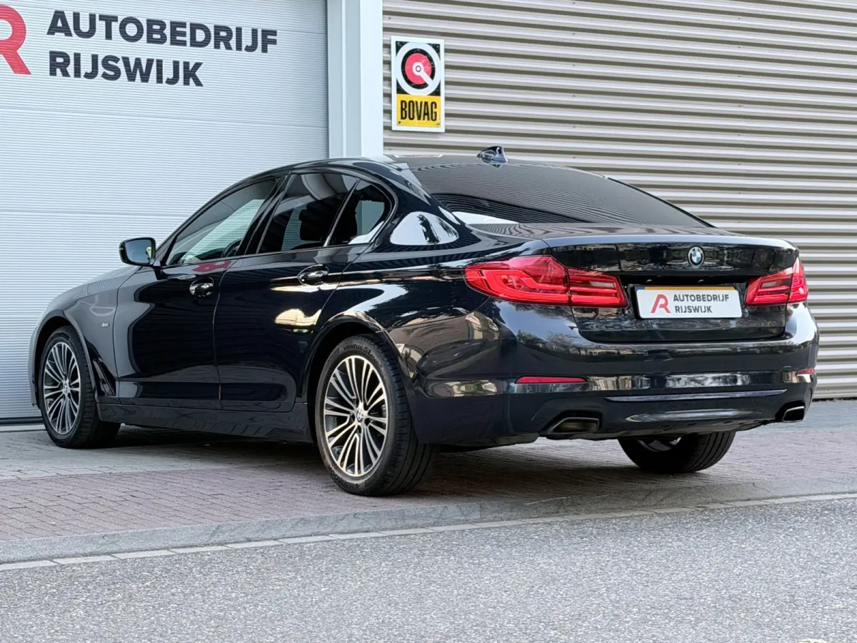 540i High Executive Memory/Softclose/Sfeer