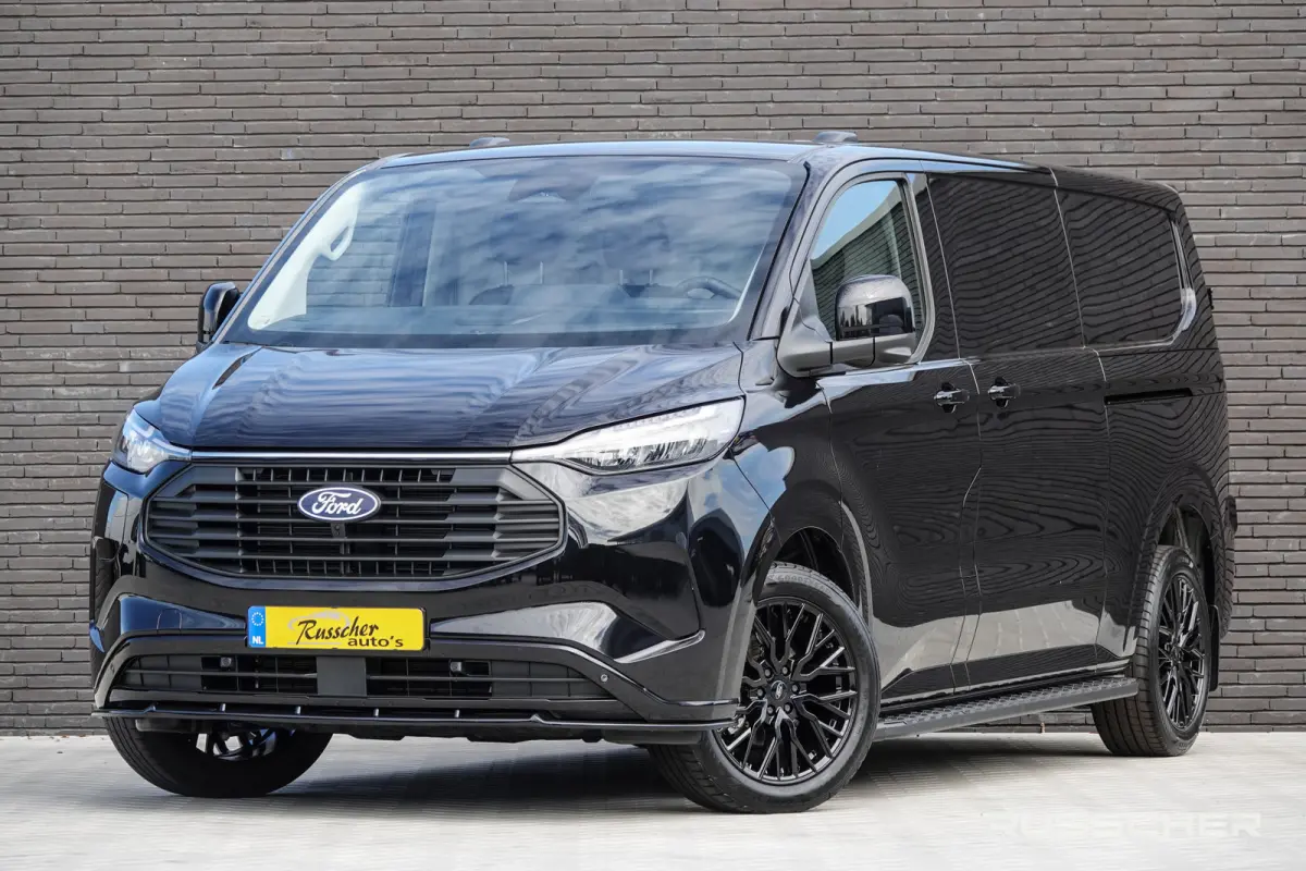 L2H1 2.5PHEV 233Pk Aut. | Limited | Plug-In Hybrid | 360° Camera | 2x Schuifdeur | Spoilerpack | 19'' | Agate Black