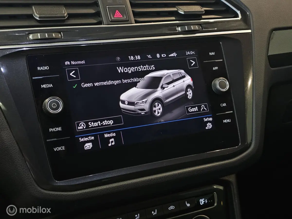 1.4 TSI ACT R-line Panorama/Virtual/Trekhaak