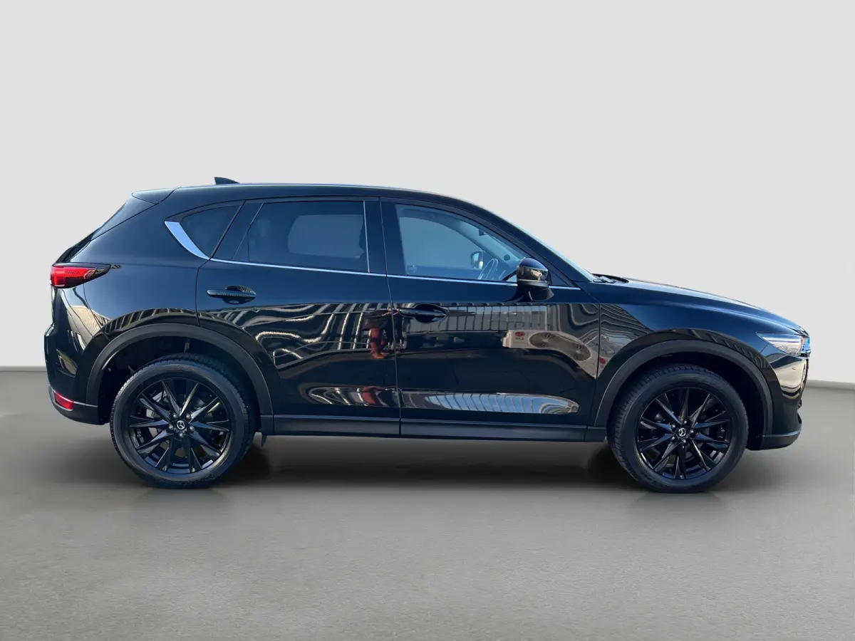 2.0 SkyActiv-G 165 Newground Automaat | 360 graden camera | Adaptive cruise control | Elektrische achterklep | Bestuurdersstoel met geheugen | Half leder | Stoelverwarming | Dodehoek detecti