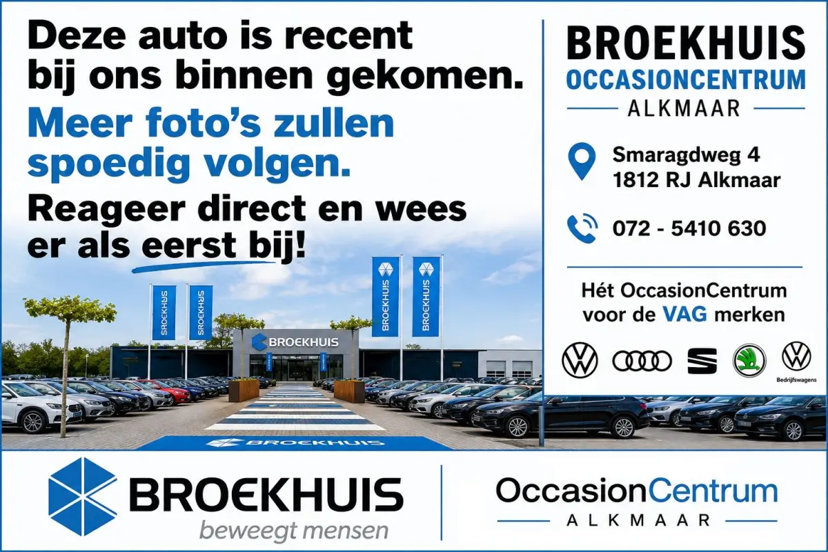 Impulse 62 kWh | Achteruitrijcamera | Adapt cruise | Stoel/stuurverw | Elekt voorstoelen | Climate control | App connect | DAB | LED | 19"LMV