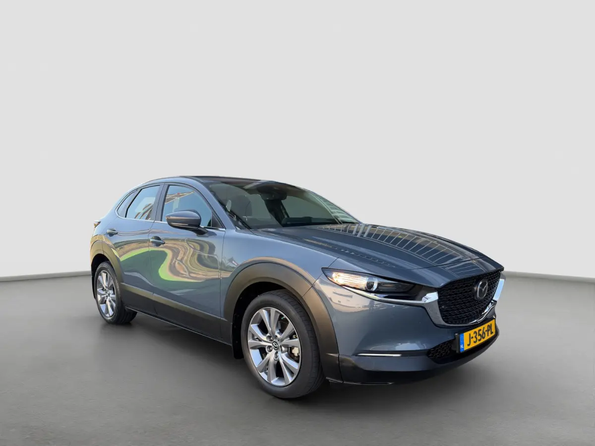 2.0 180pk SkyActiv-X M Hybrid Comfort | Trekhaak | Camera | Climate controle | Adaptive cruise controle | Dodehoek detectie | Elektrische achterklep | Keyless entry | Sensoren voor en achter