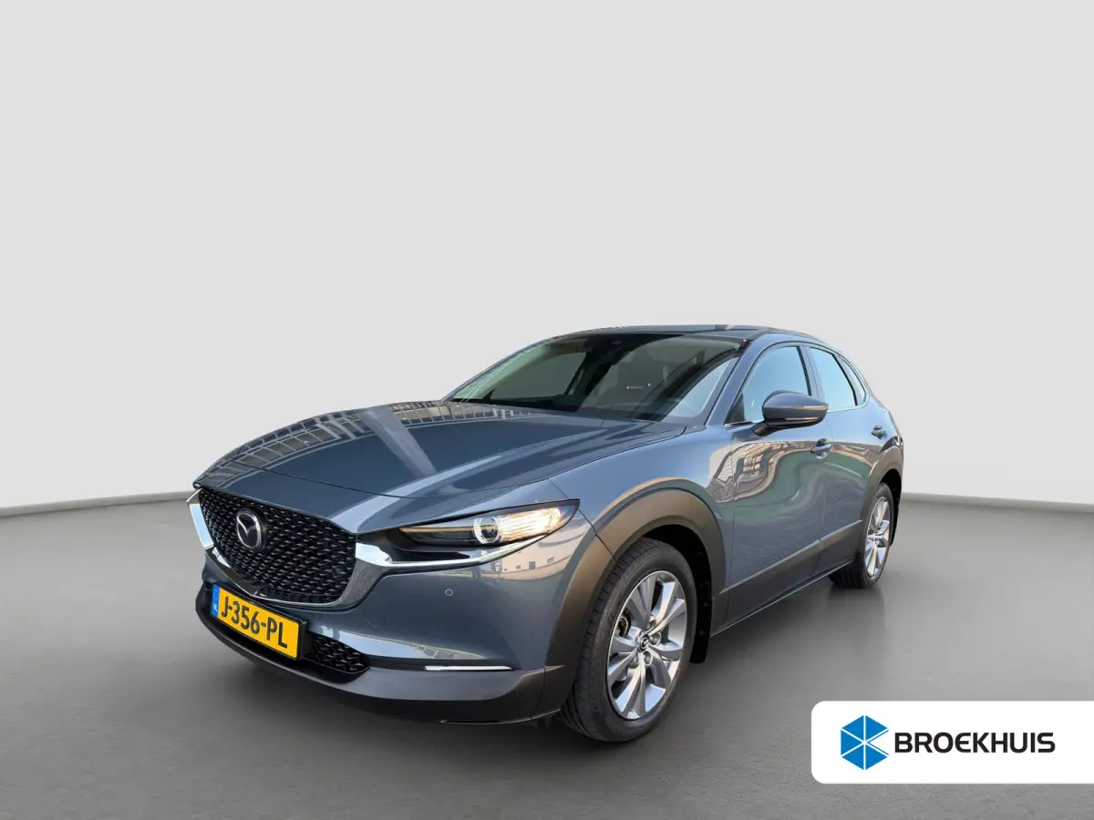 2.0 180pk SkyActiv-X M Hybrid Comfort | Trekhaak | Camera | Climate controle | Adaptive cruise controle | Dodehoek detectie | Elektrische achterklep | Keyless entry | Sensoren voor en achter
