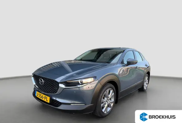 2.0 180pk SkyActiv-X M Hybrid Comfort | Trekhaak | Camera | Climate controle | Adaptive cruise controle | Dodehoek detectie | Elektrische achterklep | Keyless entry | Sensoren voor en achter