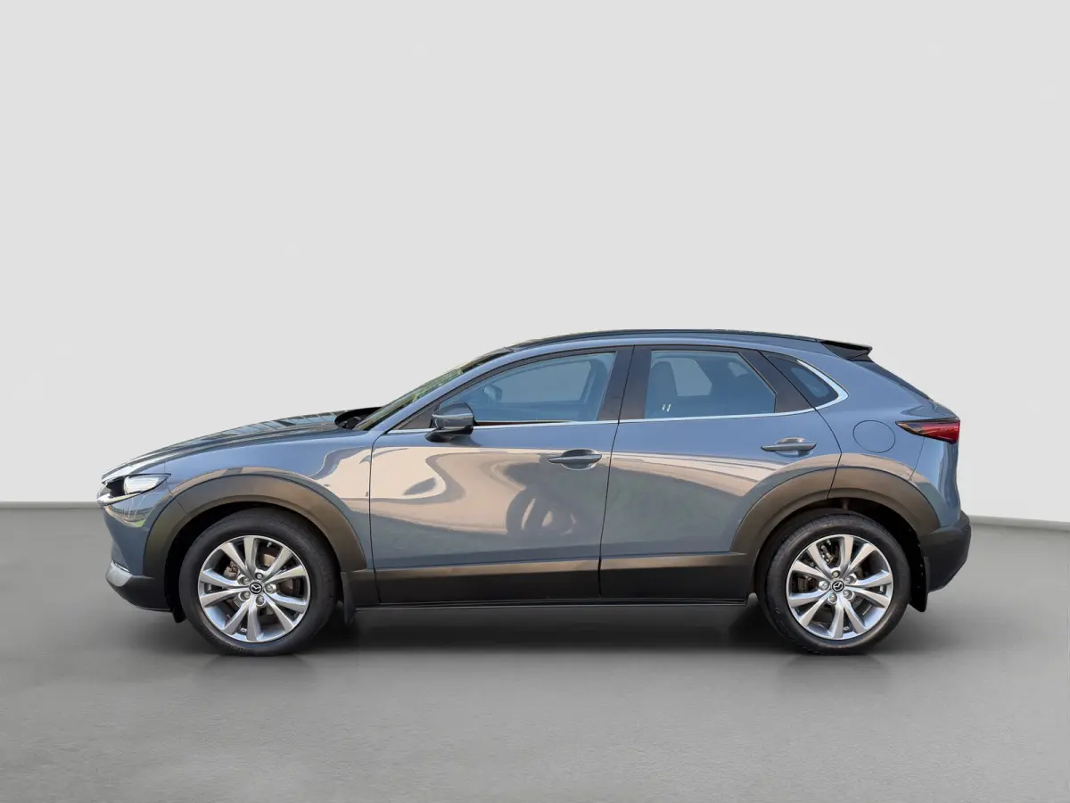 2.0 180pk SkyActiv-X M Hybrid Comfort | Trekhaak | Camera | Climate controle | Adaptive cruise controle | Dodehoek detectie | Elektrische achterklep | Keyless entry | Sensoren voor en achter
