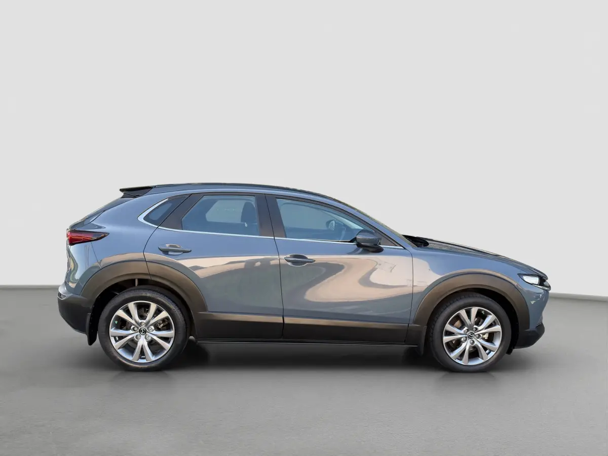 2.0 180pk SkyActiv-X M Hybrid Comfort | Trekhaak | Camera | Climate controle | Adaptive cruise controle | Dodehoek detectie | Elektrische achterklep | Keyless entry | Sensoren voor en achter