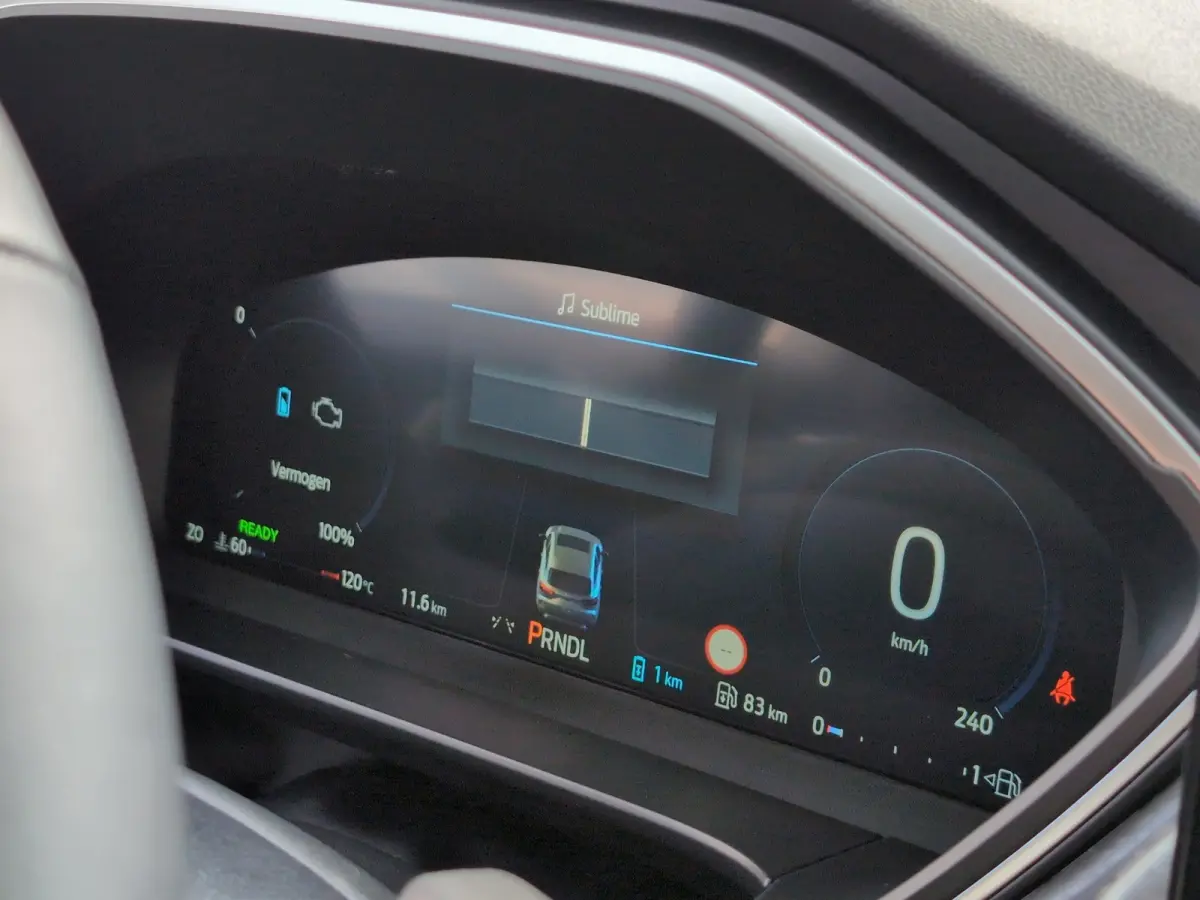 2.5 PHEV Titanium | Achterbank verwarmd | All Weather banden | Buitenspiegels elektrisch inklapbaar