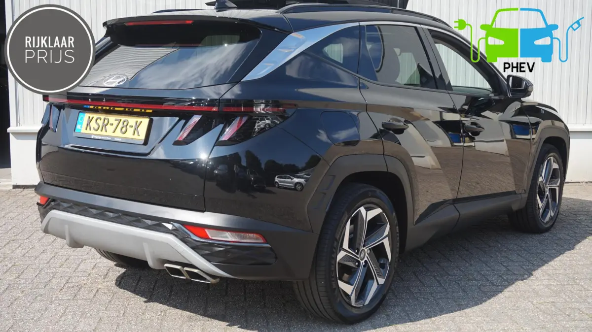 1.6 T-GDI PHEV Premium Sky 4WD SOH 100% Panoramadak | Elektr Achterklep | Stoelventilatie | Elektr Verstelb Stoelen