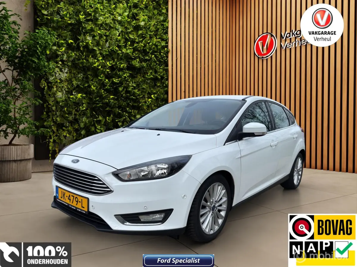 1.0 Titanium 125Pk ✅Dealerauto ✅Boekjes ✅Nap
