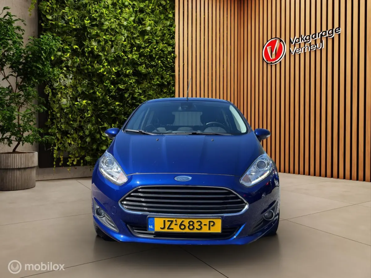 1.0 EcoBoost Titanium 101PK ✅5Drs ✅Camera ✅Boekjes
