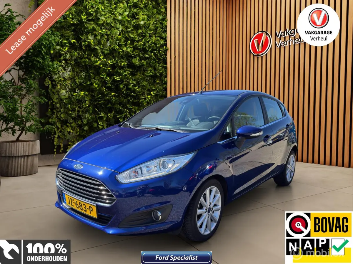1.0 EcoBoost Titanium 101PK ✅5Drs ✅Camera ✅Boekjes