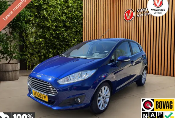 1.0 EcoBoost Titanium 101PK ✅5Drs ✅Camera ✅Boekjes