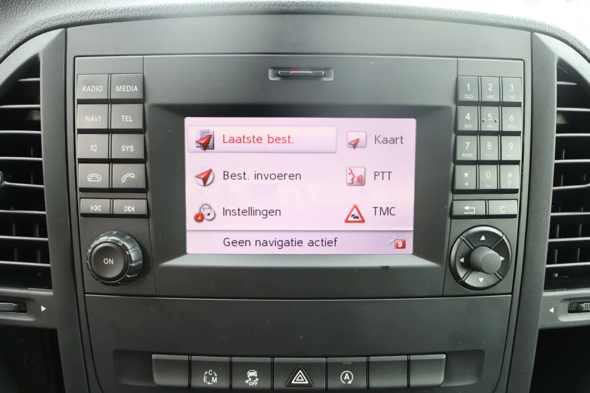 114 CDI XL Automaat Overbrengvoertuig