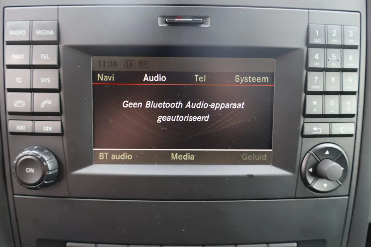 114 CDI XL Automaat Overbrengvoertuig