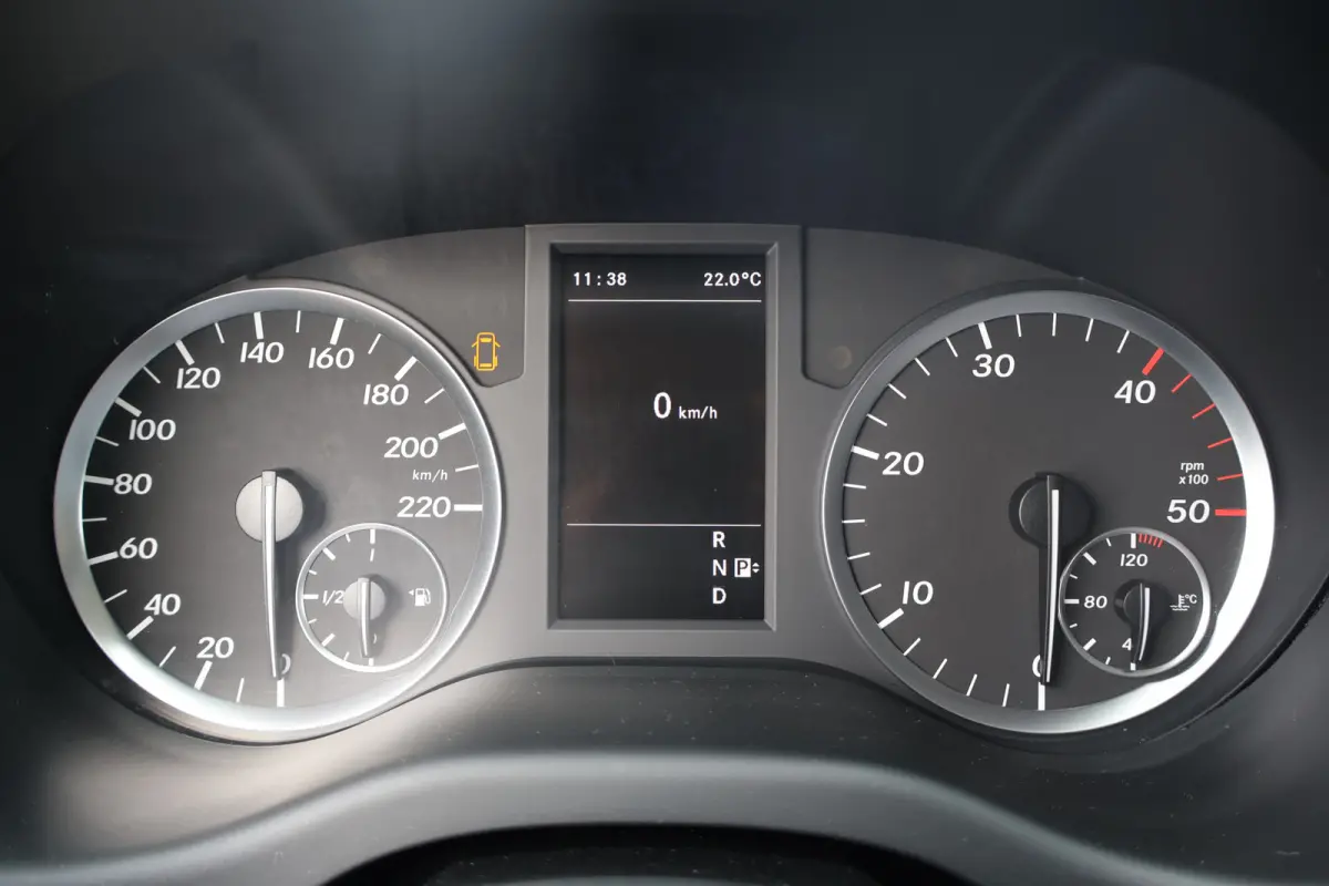 114 CDI XL Automaat Overbrengvoertuig