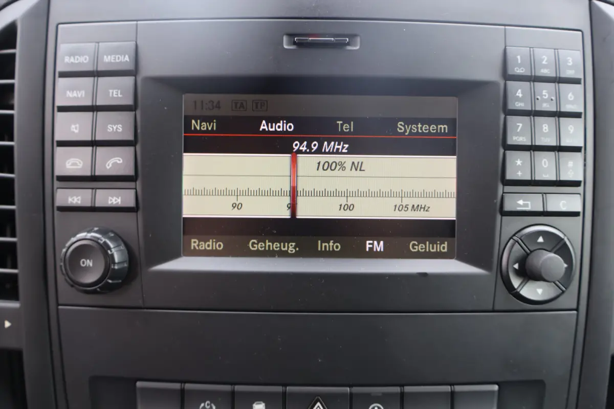 114 CDI XL Automaat Overbrengvoertuig