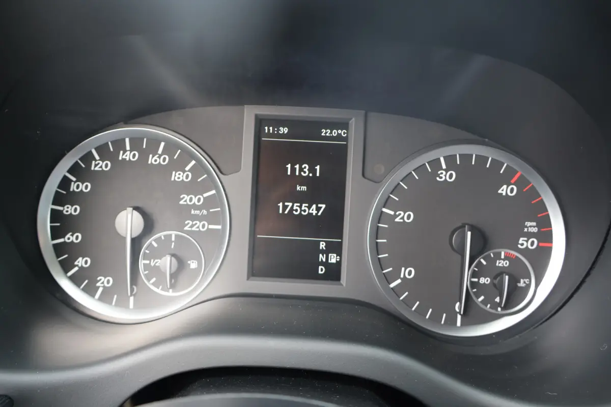 114 CDI XL Automaat Overbrengvoertuig