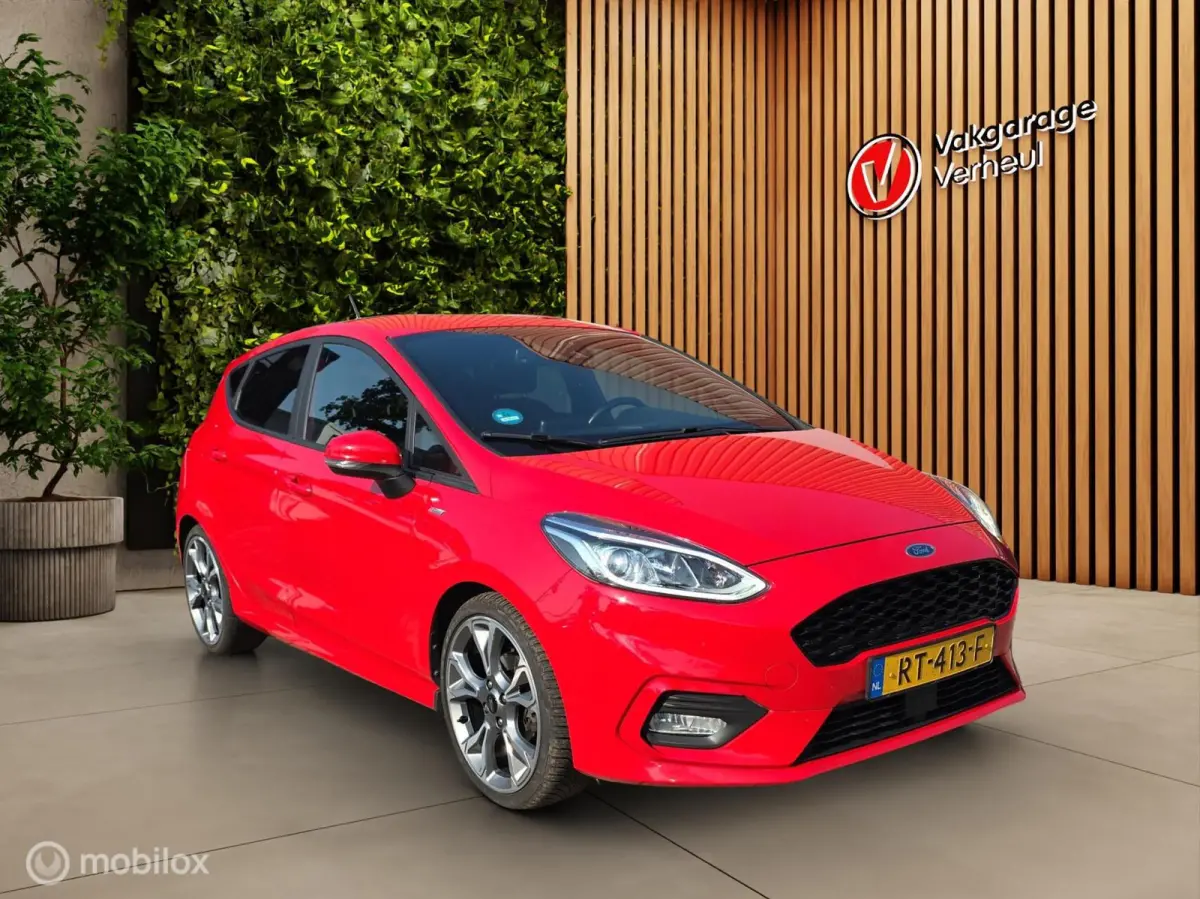 1.0 EcoBoost 101Pk ✅ST-Line ✅5Drs ✅Boekjes ✅Nap