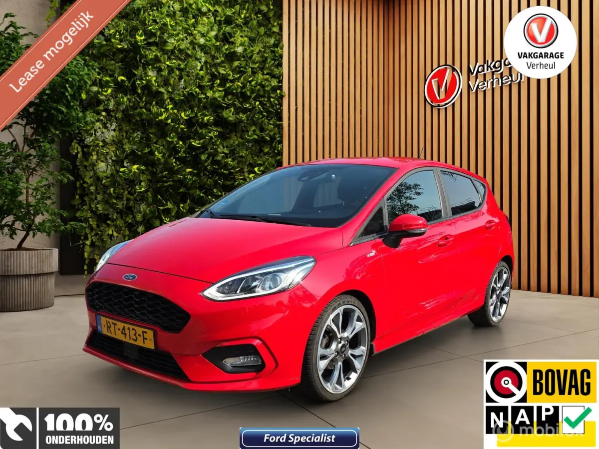 1.0 EcoBoost 101Pk ✅ST-Line ✅5Drs ✅Boekjes ✅Nap
