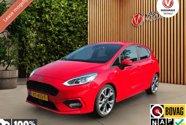 1.0 EcoBoost 101Pk ✅ST-Line ✅5Drs ✅Boekjes ✅Nap