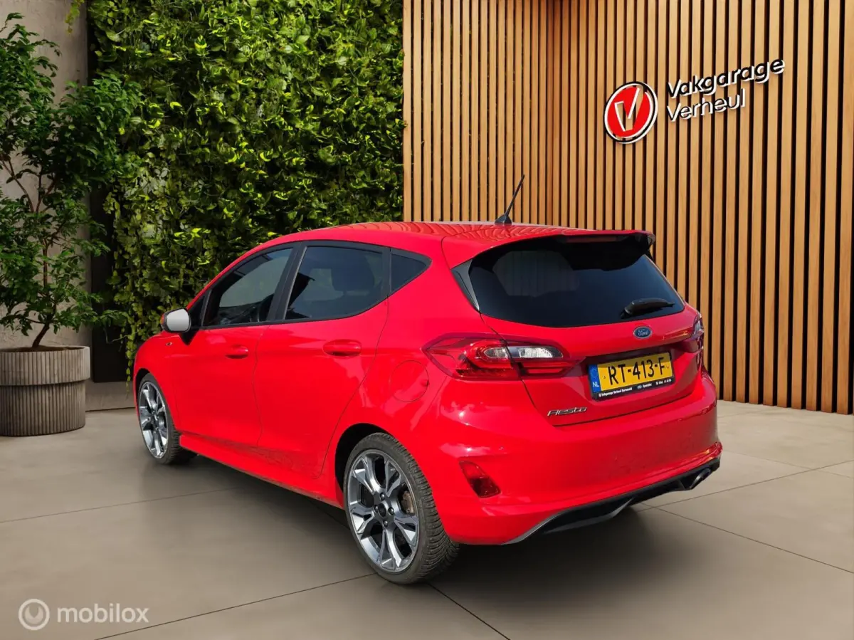 1.0 EcoBoost 101Pk ✅ST-Line ✅5Drs ✅Boekjes ✅Nap