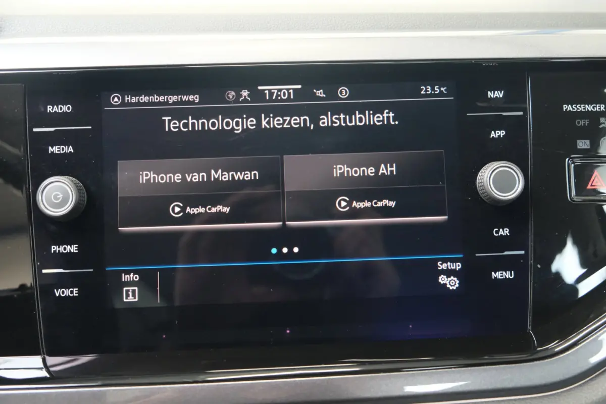 1.0 TSI Highline Automaat - N.A.P. Airco, Cruise, Navi, Camera, Carplay, Virtueel display.