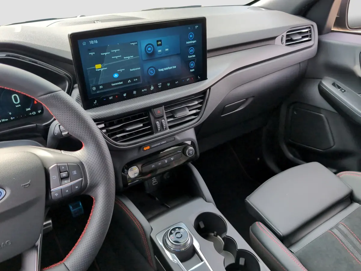 2.5 PHEV ST-Line X | 12-weg verstelbare voorstoelen - AGR gecertificeerd | Achterbank verwarmd | All Weather banden