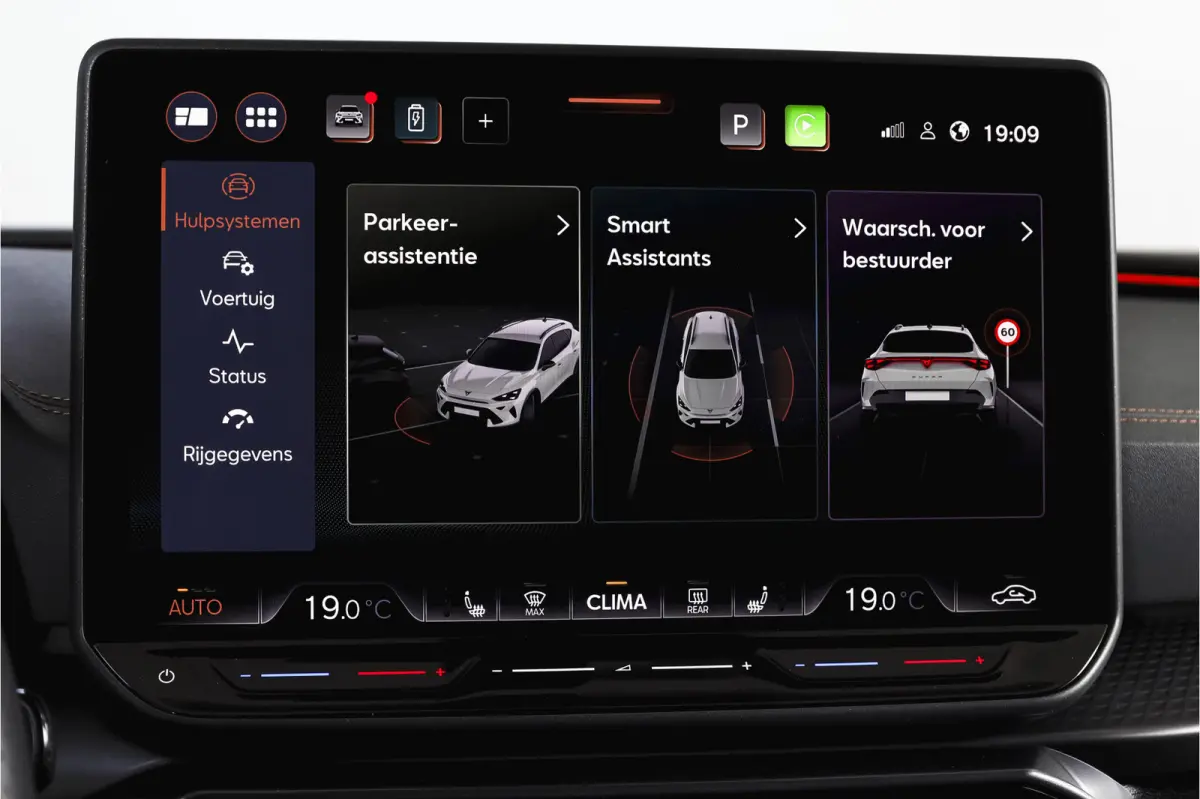 1.5 TSI e-Hybrid 272 PK VZ Extreme | S/k-Panodak | Dig. Cockpit | Adapt. Cruise | Stoel-+ Stuurverw. PDC | 360 Camera | NAV + App. Connect | ECC | Elek. Klep | LM 19" | 0683