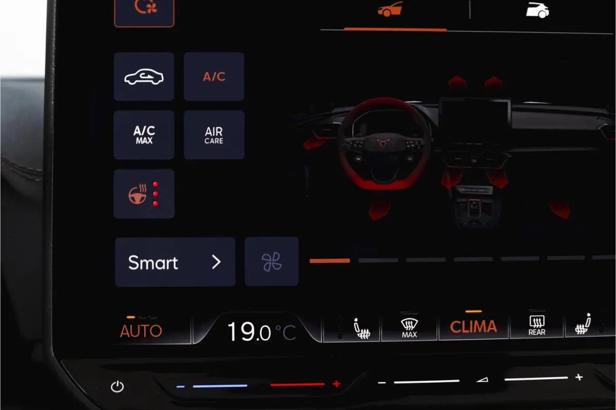 1.5 TSI e-Hybrid 272 PK VZ Extreme | S/k-Panodak | Dig. Cockpit | Adapt. Cruise | Stoel-+ Stuurverw. PDC | 360 Camera | NAV + App. Connect | ECC | Elek. Klep | LM 19" | 0683